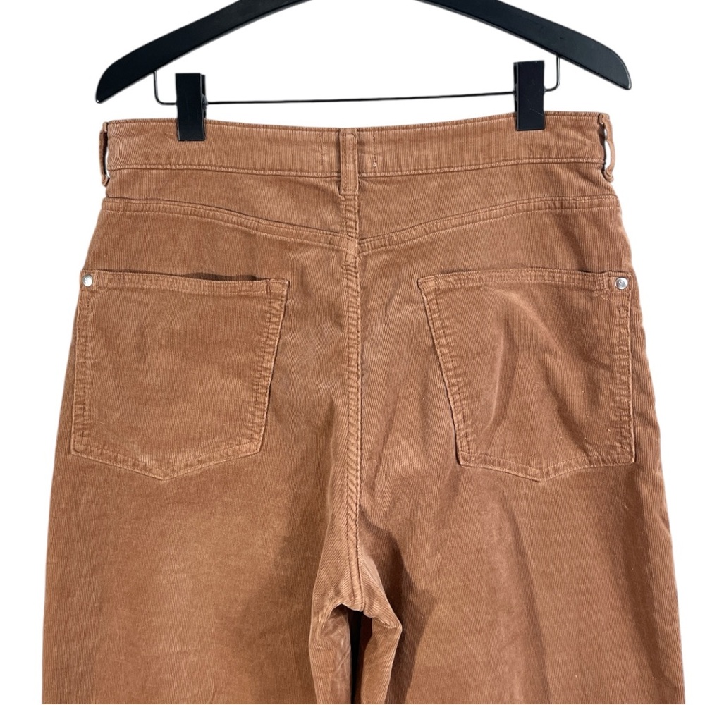 Anthropologie Pilcro The Relaxed Wide Leg Corduroy Pants Size 30 - Picture 5 of 6